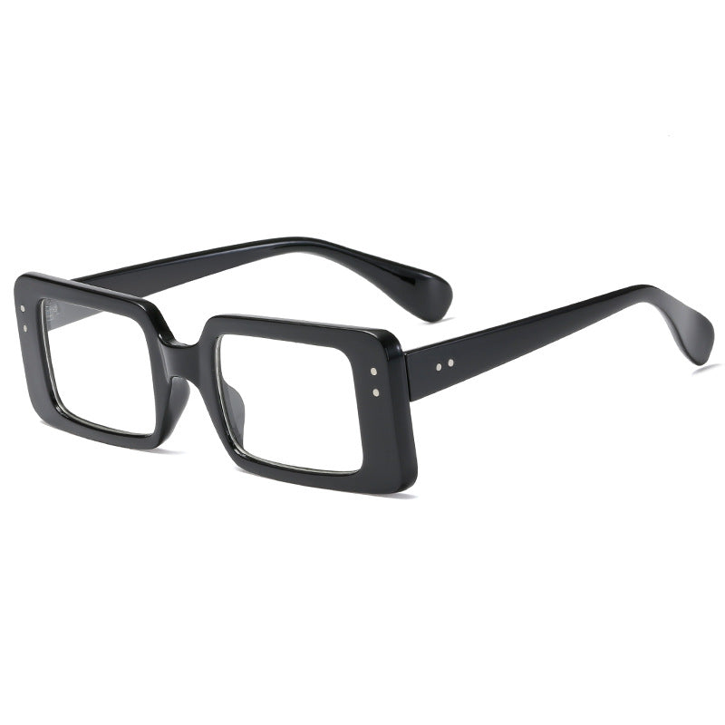 Dame trendy firkantet solbrille med moderne design og UV-beskyttelse Luvikno
