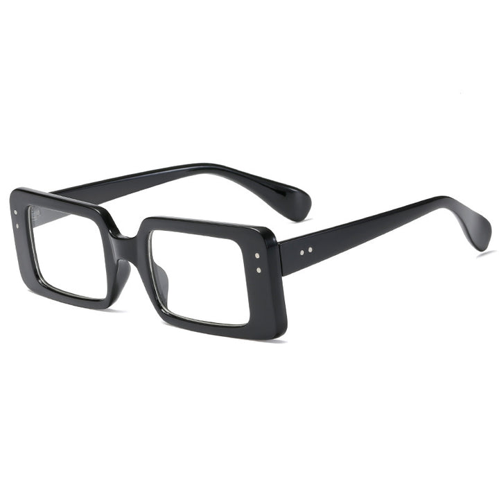 Dame trendy firkantet solbrille med moderne design og UV-beskyttelse Luvikno