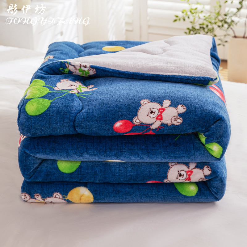 Dame Kosepledd laget av myk mikrofiberstoff Luvikno