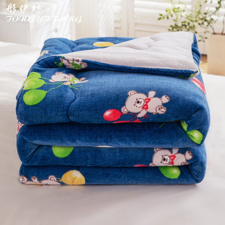 Dame Kosepledd laget av myk mikrofiberstoff Luvikno