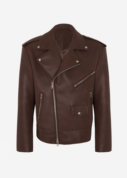 Luvik | Tekonahka moottoripyörätakki