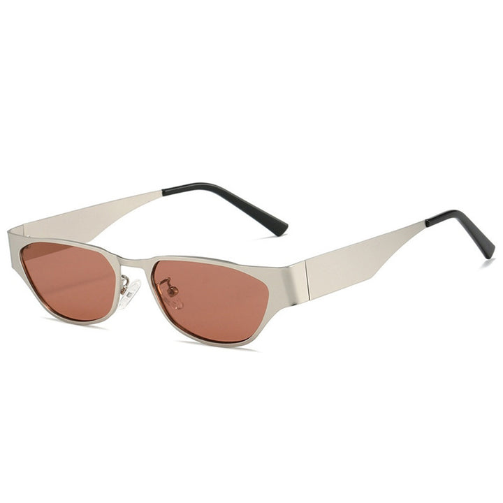 Damer futuristisk slank solbrille Luvikno