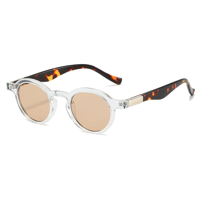 Dame eksklusiv solbrille i elegant skilpadde-design Luvikno