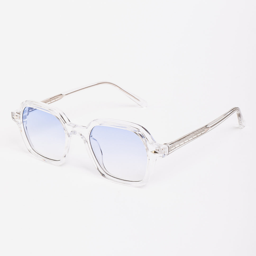 Dame moteriktig solbrille i stilig oktagon-design Luvikno
