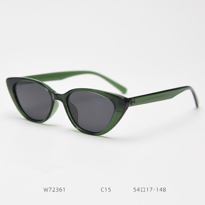 Dame Cat-Eye solbrille med moderne, elegant design Luvikno