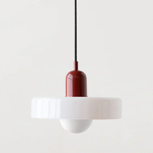 NORDICGLASS TAKHENGENDE LAMPE - ELEGANT SKANDINAVISK BELYSNING FOR ALLE ROM | Luvikno