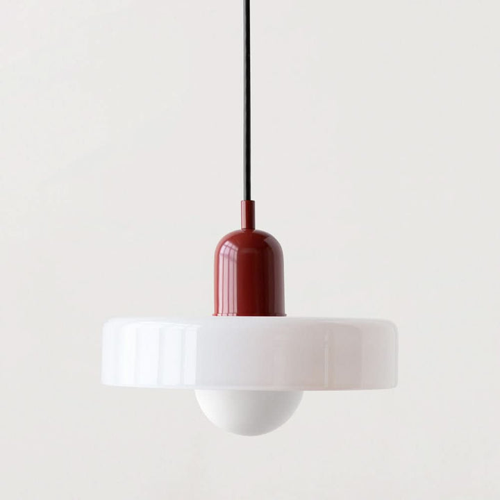 Luvikno | Bauhaus Farget Glass Pendellampe