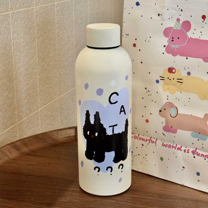 Dame Isoleringsdrikkeflaske med originalt Hello Kitty-design Luvikno