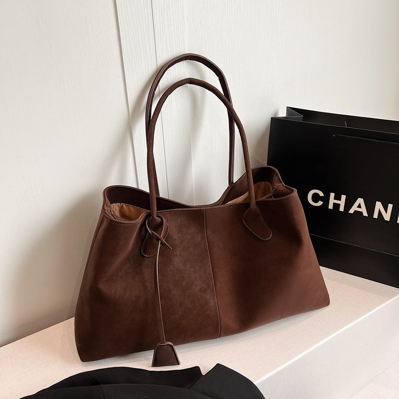Luvikno | Nakoo Luxe Tote Bag | Stilig og romslig veske for daglige nødvendigheter