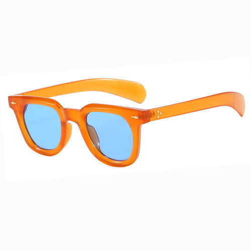Dame modische solbrille i trendy design med elegant ramme Luvikno