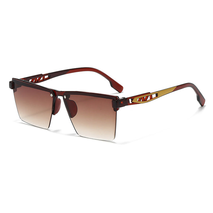 Dame trendy modulære solbrille-design Luvikno