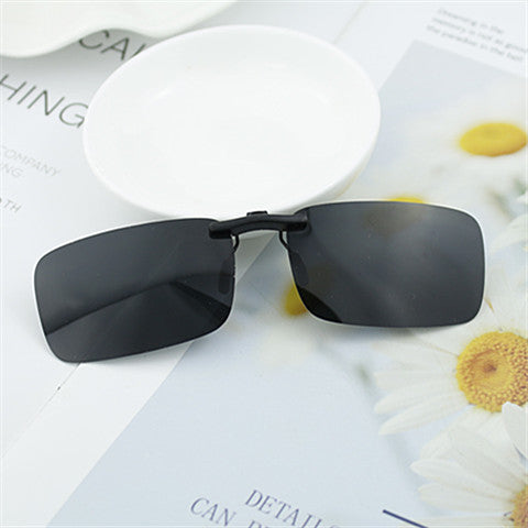 Dame sporty Clip-On solbriller Luvikno
