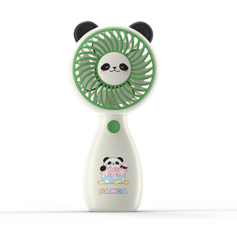 Dame Bærbar Håndvifte med søtt Panda-design Luvikno