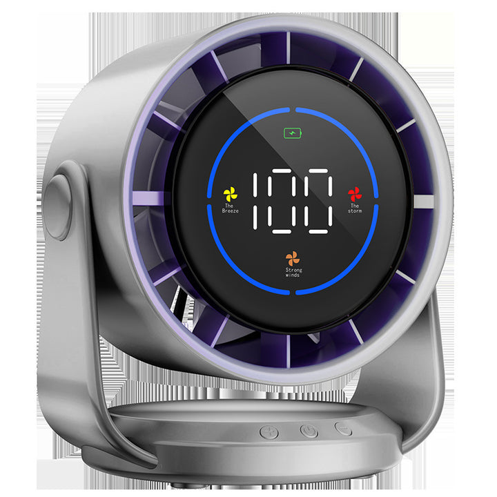 Digital Smart Desktop Fan Luvikno