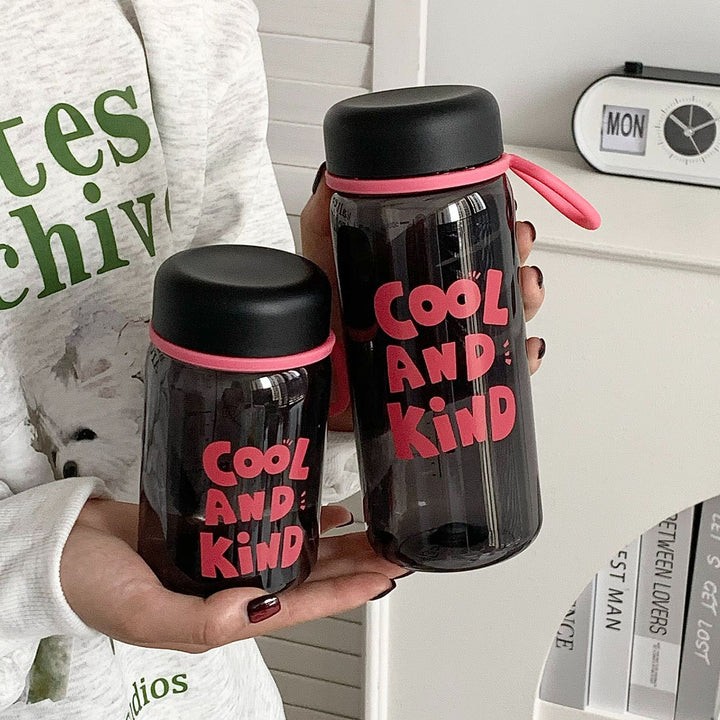 Dame stilige drikkecontainer med kreative design Luvikno