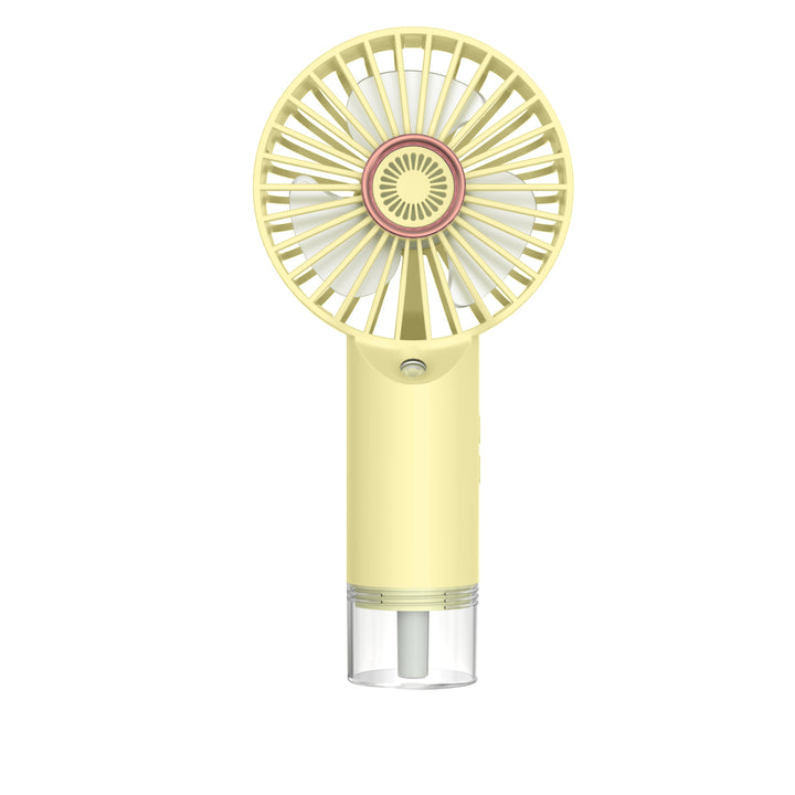 Dame Bærbar Mini Vifte med Vann Spray Luvikno
