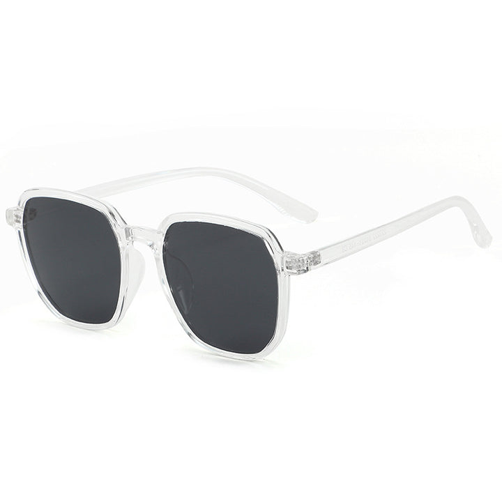 Dame firkantet solbrille med moderne ramme Luvikno