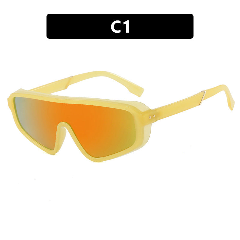 Dame Sports solbrille med stort synsfelt og UV-beskyttelse Luvikno