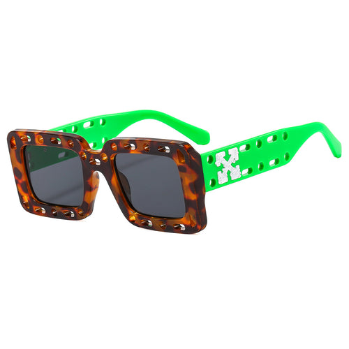 Dame Modische Solbrille med unik design Luvikno