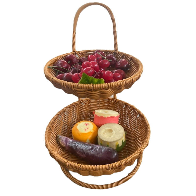Dame multifunksjonal fruktskål Luvikno