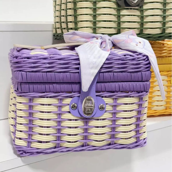Dame Robust Rattan Oppbevaringskasse Luvikno