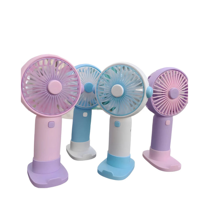 Dame portable mini vifte Luvikno