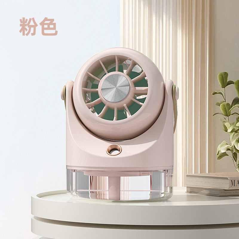 Unisex bærbar mini luftkjøler med innovativt kjølesystem Luvikno