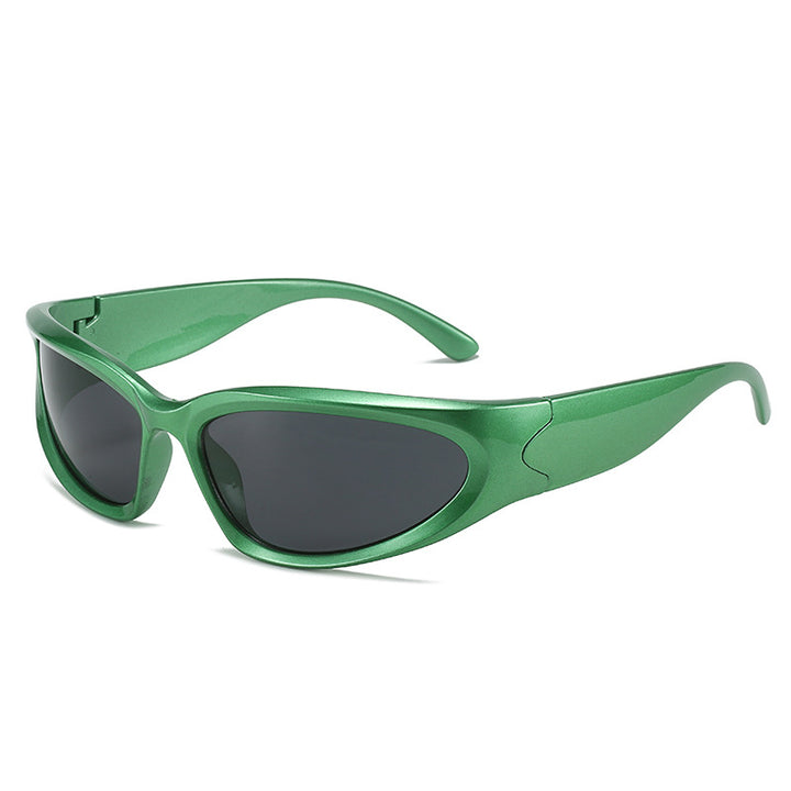 Dame sporty solbriller med ergonomisk design og polariserte glass Luvikno