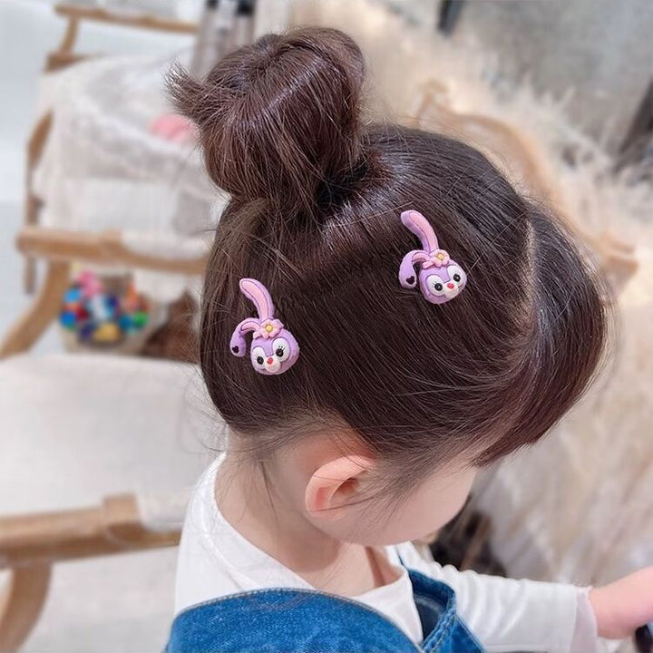 Kawaii Barne Frynse Hårklipp Luvikno
