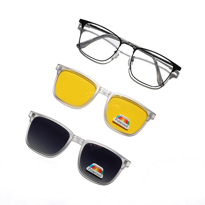 Dame moteriktig solbrille med polarisert linse og ergonomisk design Luvikno