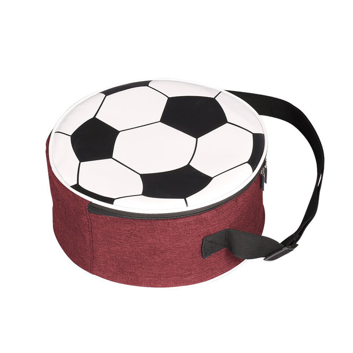Unisex Sporty Fotballspiller Bag Luvikno