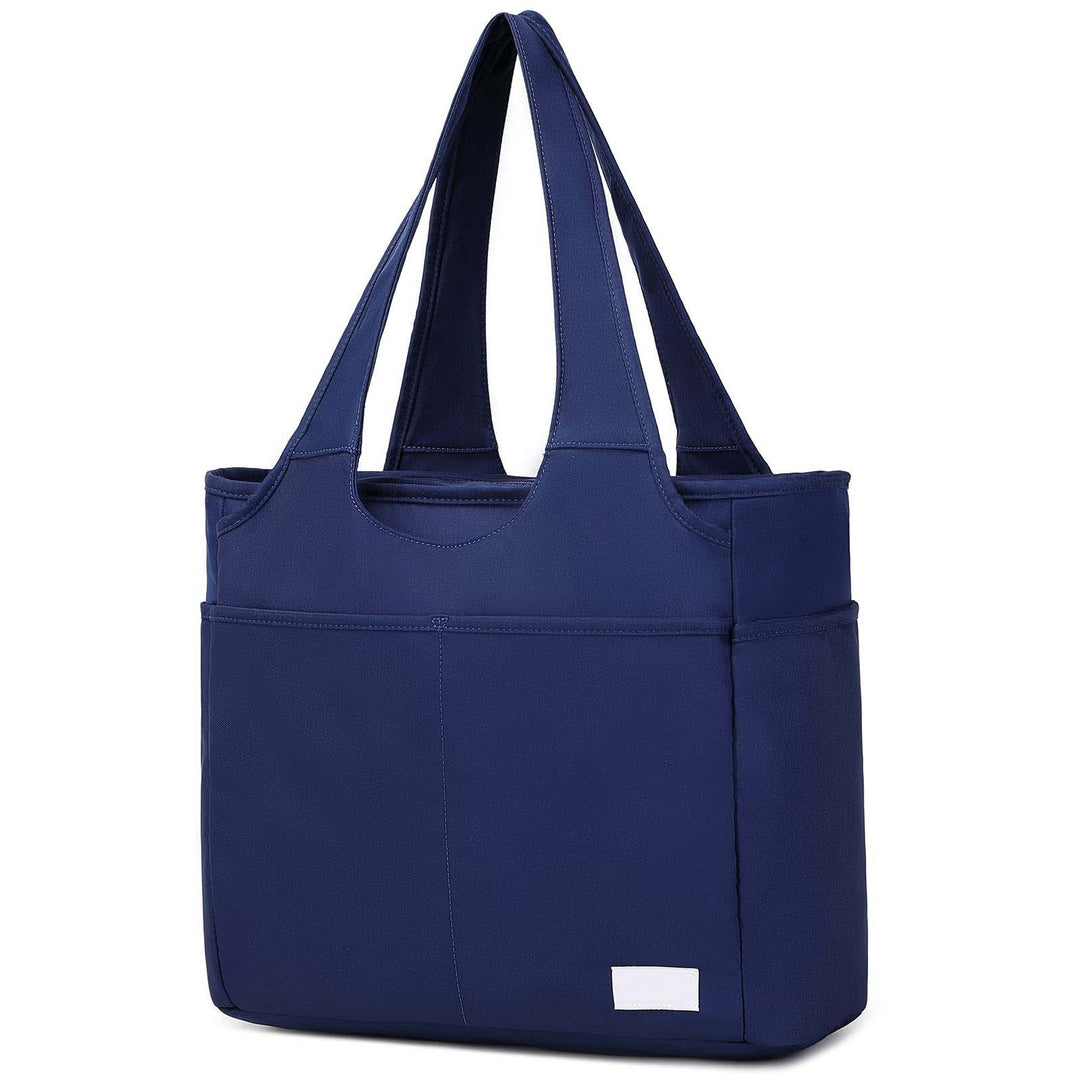 Kvinnes moderne tote bag med store rom Luvikno