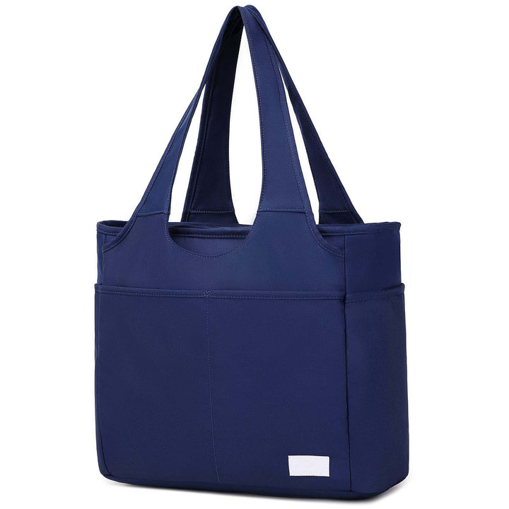 Kvinnes moderne tote bag med store rom Luvikno