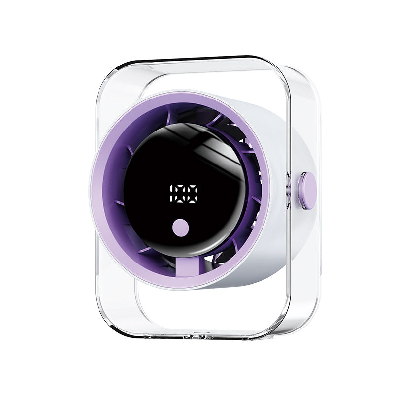 Unisex Smart Digital Vifte Luvikno