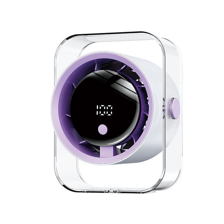 Unisex Smart Digital Vifte Luvikno
