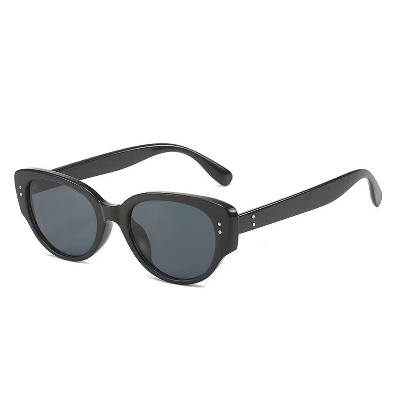 Dame Motetisk Solbrille i Retro-stil Luvikno