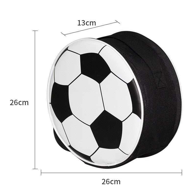 Dame oppbevaringspose i fotballdesign Luvikno