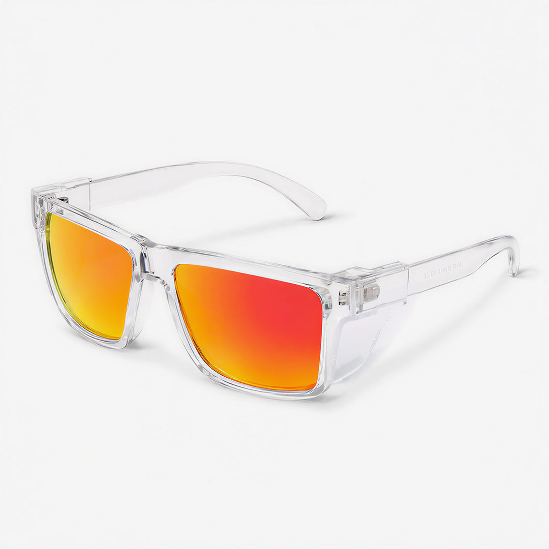 Dame moteriktig solbrille i urban stil Luvikno
