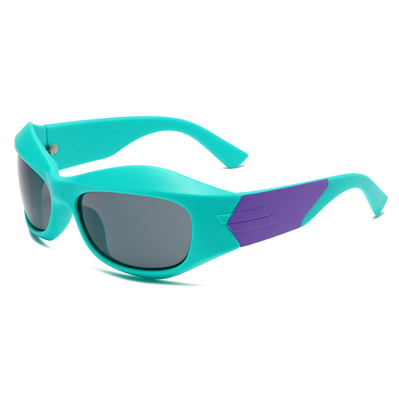 Men's Sporty Sunglasses Luvikno