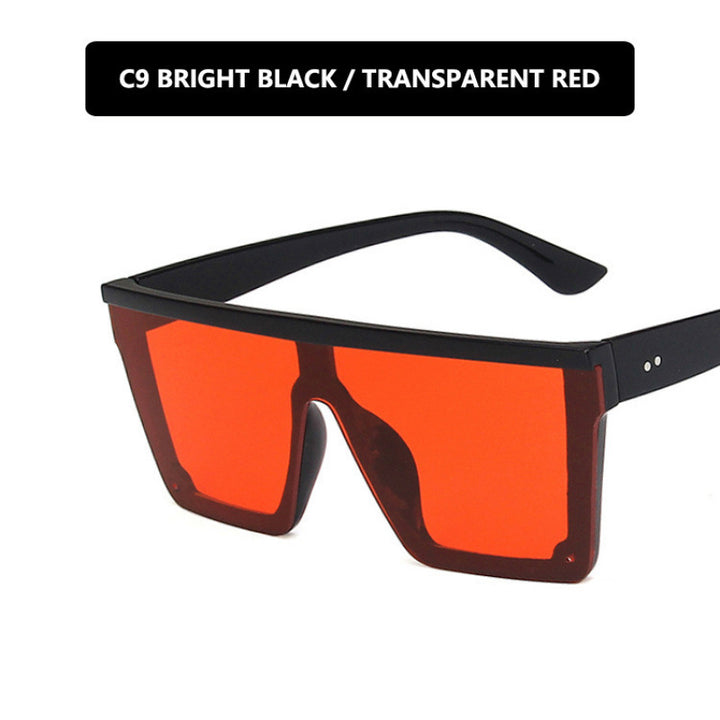 Dame moterettet Sport-solbrille i futuristisk design Luvikno