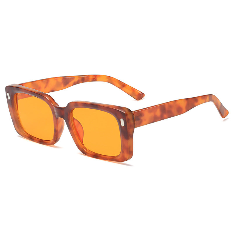 Dame moderne oversized solbriller Luvikno
