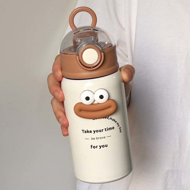 Dame Wasserflasche Luvikno  for barn med morsomt design