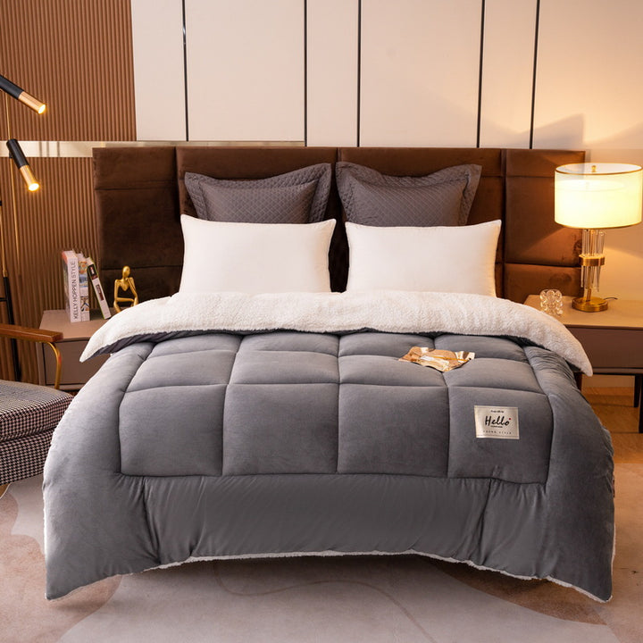 Dame Plysj Varmholdende Duvet Luvikno
