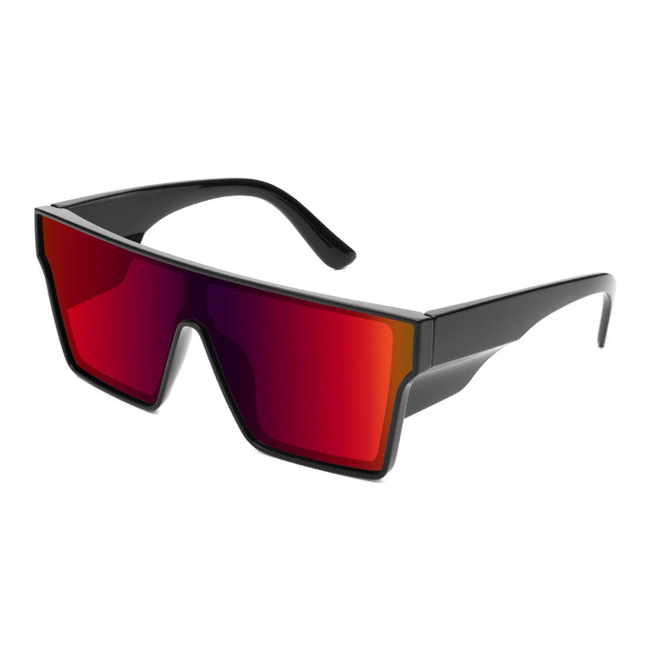 Damer trendy solbriller Luvikno
