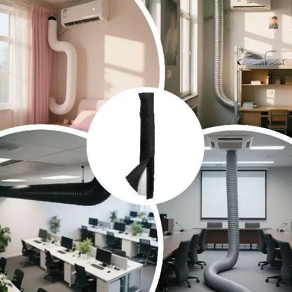Unisex one-size flexible isolert kuldemedieleder med reflekterende varmebeskyttelseslag Luvikno