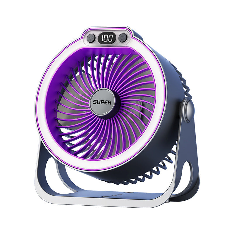 Dame Digital vekker med LED-belysning Luvikno