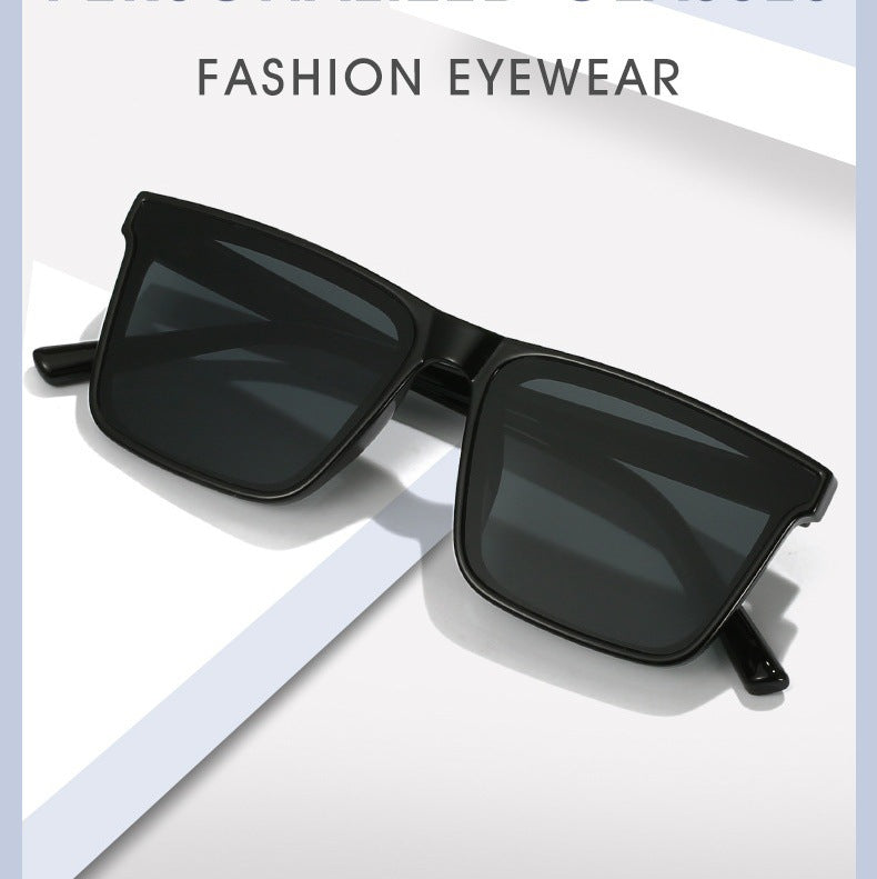 Dame Oversized Solbriller med elegant design Luvikno