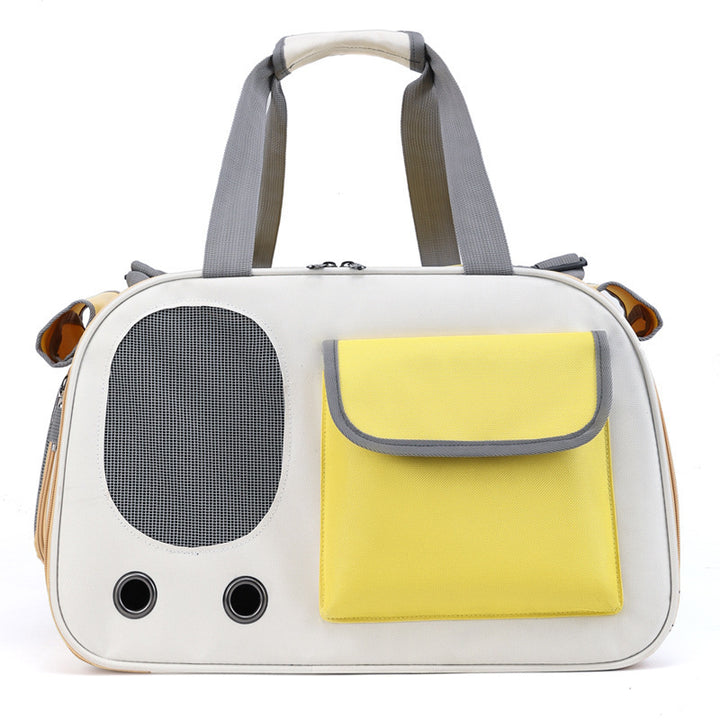Kvinners elegante tote bag for daglig bruk med utvendige lommer Luvikno