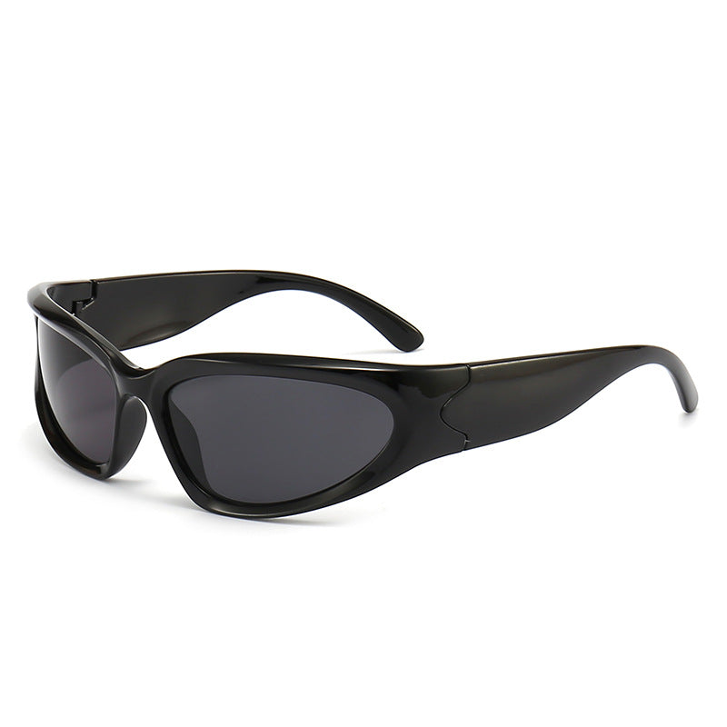 Dame sporty solbriller med ergonomisk design Luvikno