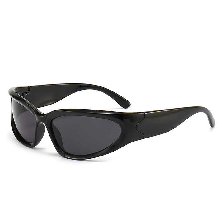 Dame sporty solbriller med ergonomisk design Luvikno